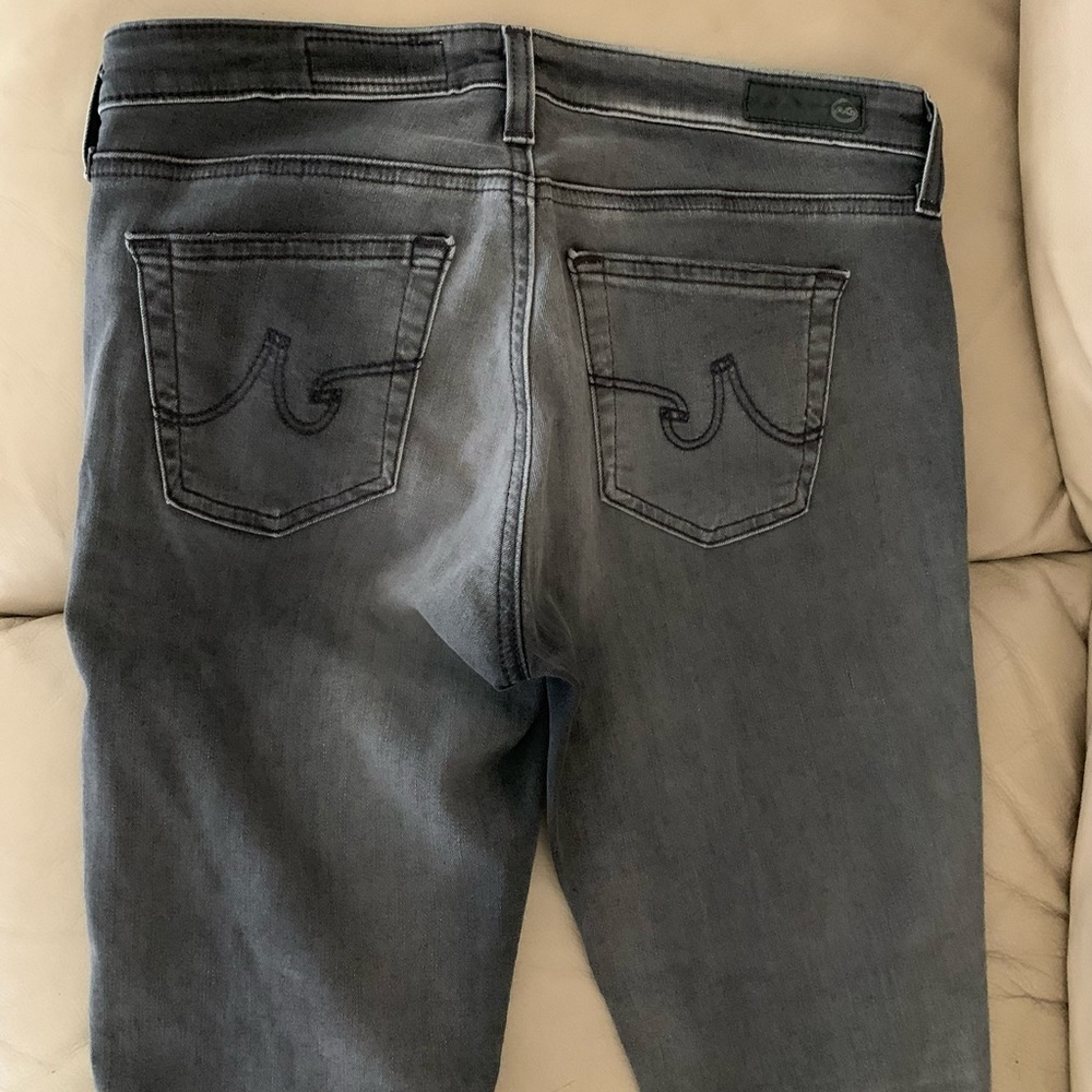 Adriano Goldschmied Skinny Destroyed Ankle Jeans - Picture 13 of 16